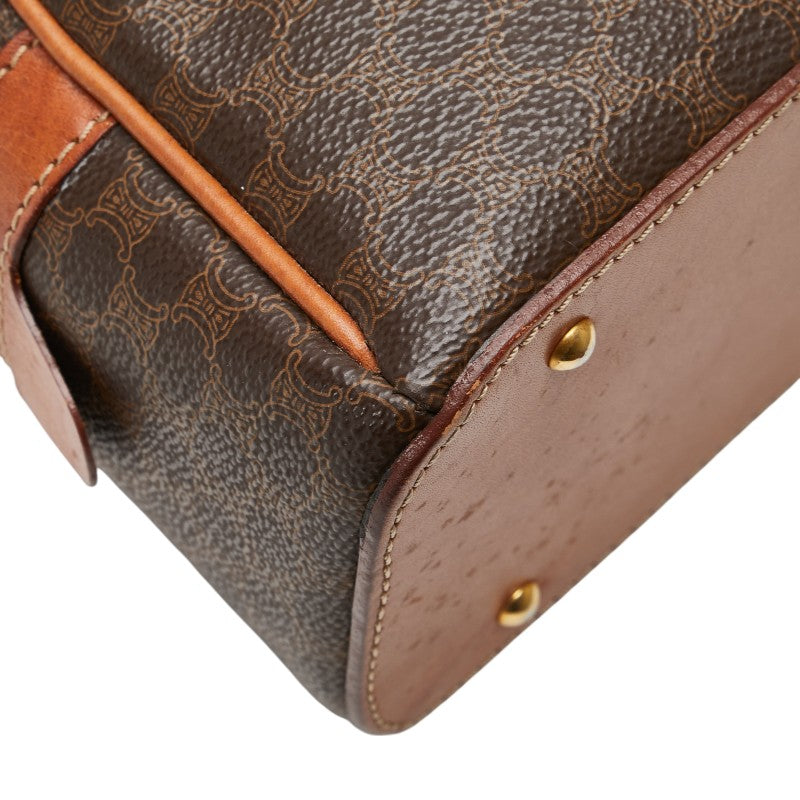 Celine Macadam PVC Leather Handbag