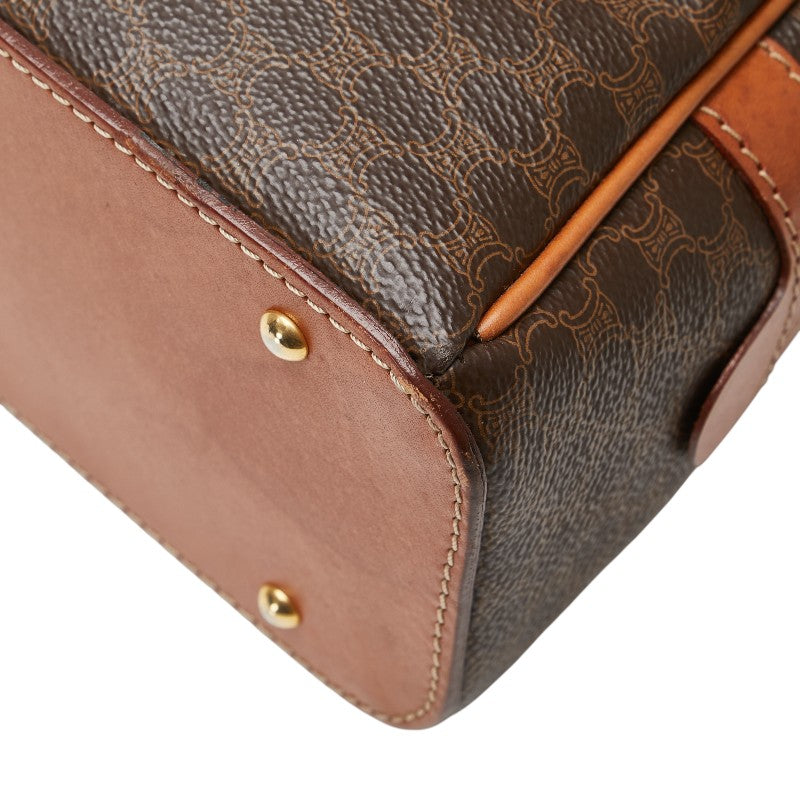 Celine Macadam PVC Leather Handbag