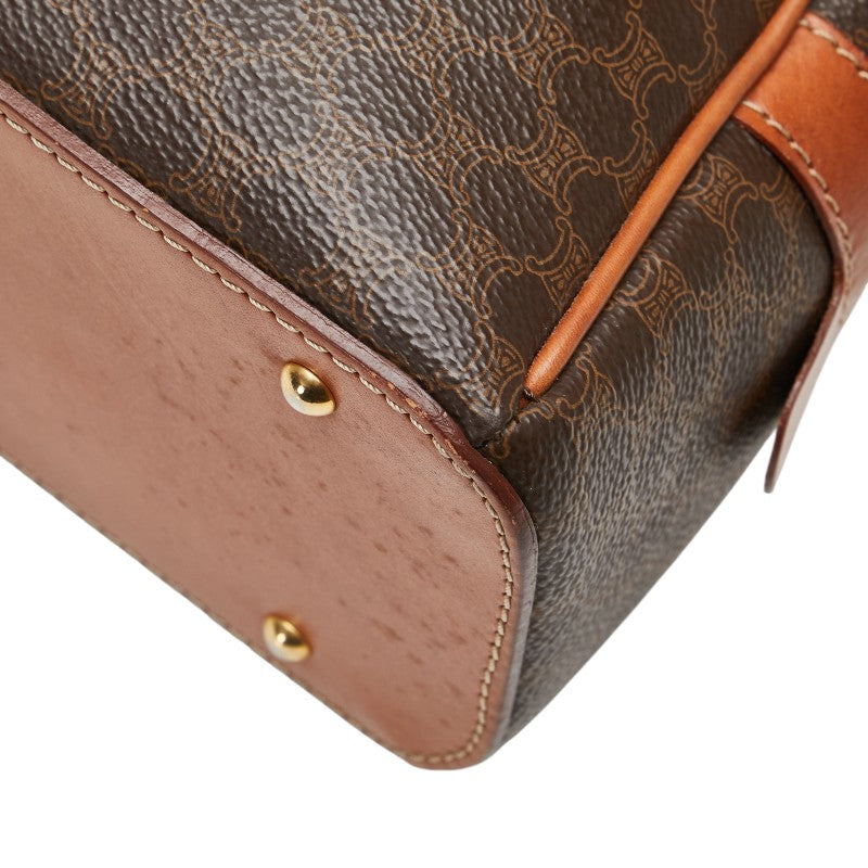 Celine Macadam PVC Leather Handbag