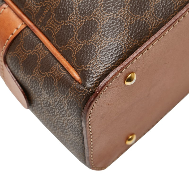 Celine Macadam PVC Leather Handbag