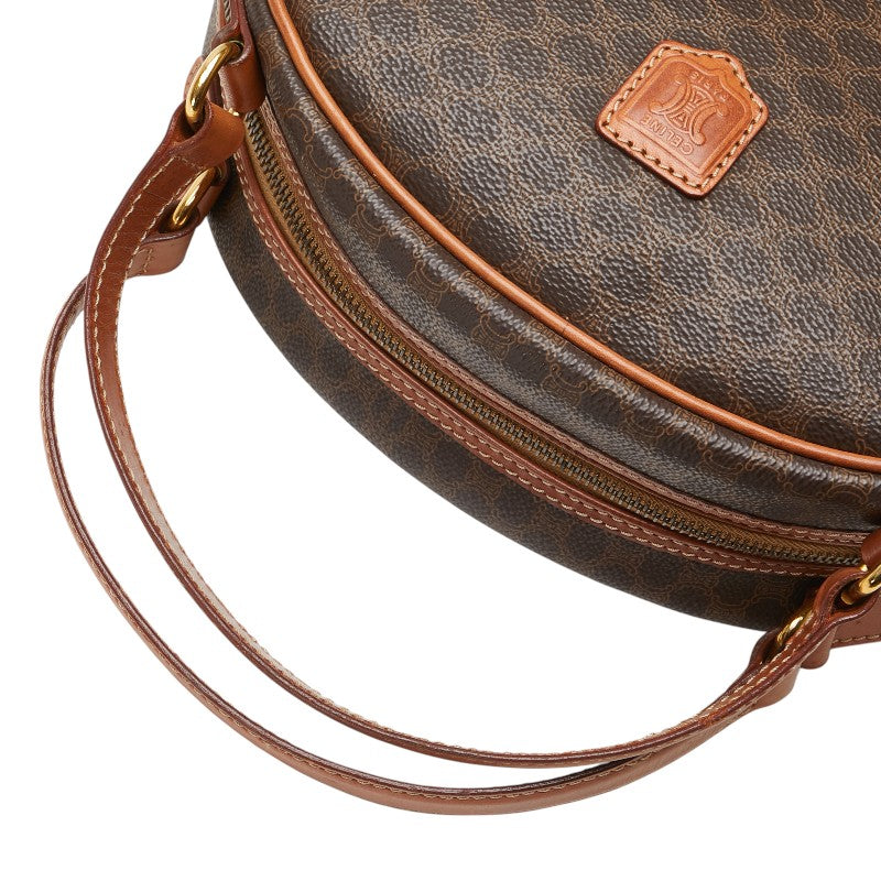 Celine Macadam PVC Leather Handbag