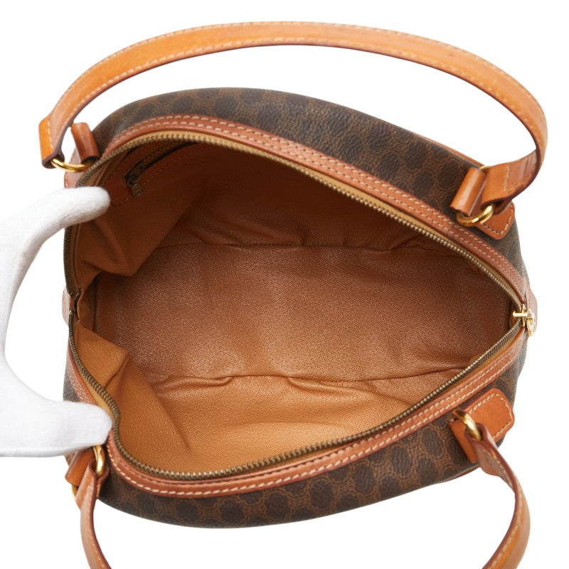 Celine Macadam PVC Leather Handbag
