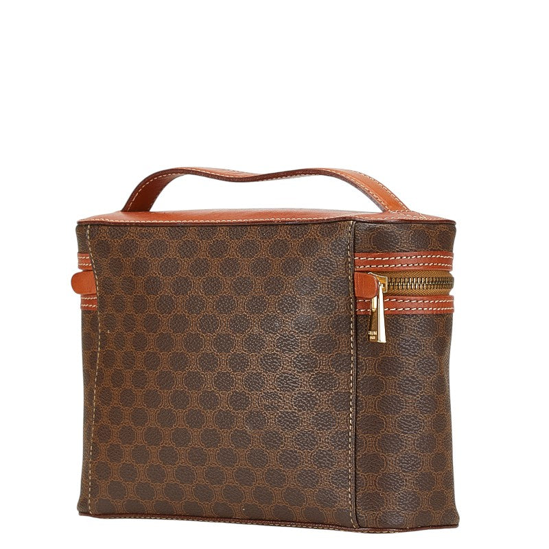 Celine Macadam PVC Leather Vanity Bag