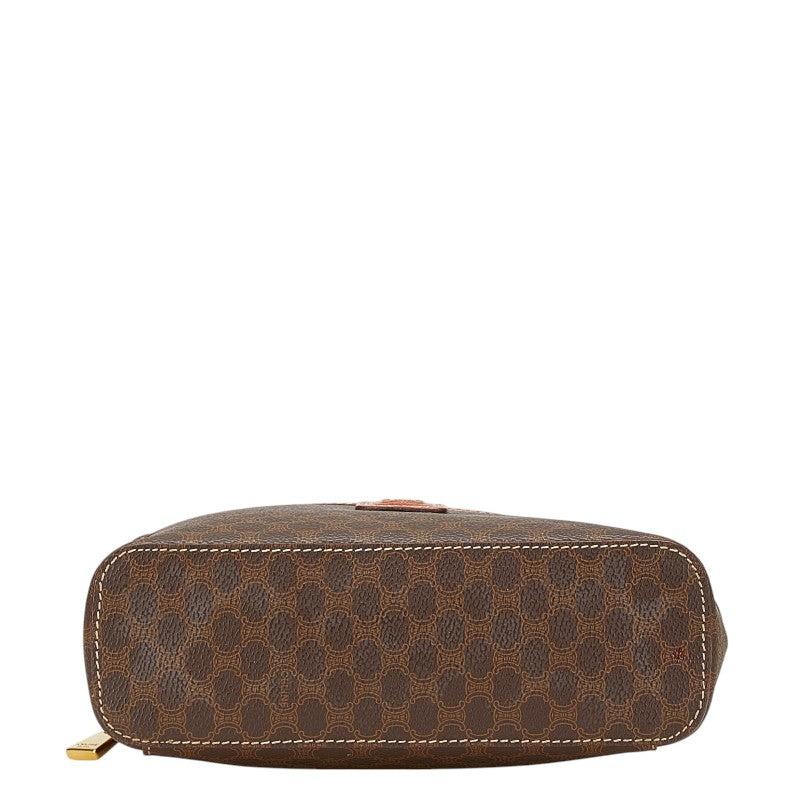Celine Macadam PVC Leather Vanity Bag