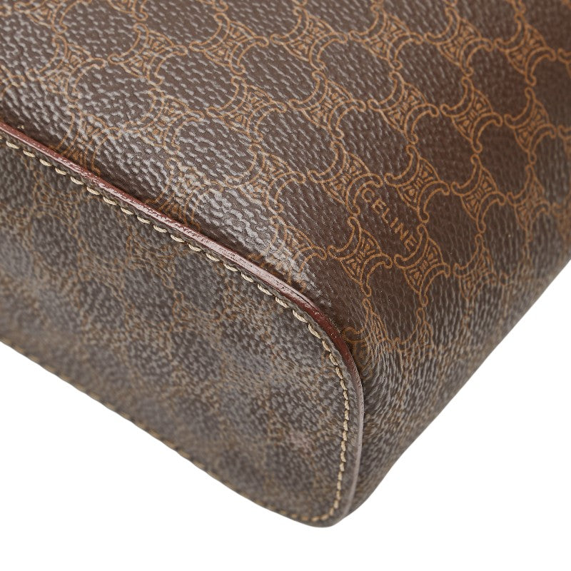 Celine Macadam PVC Leather Vanity Bag