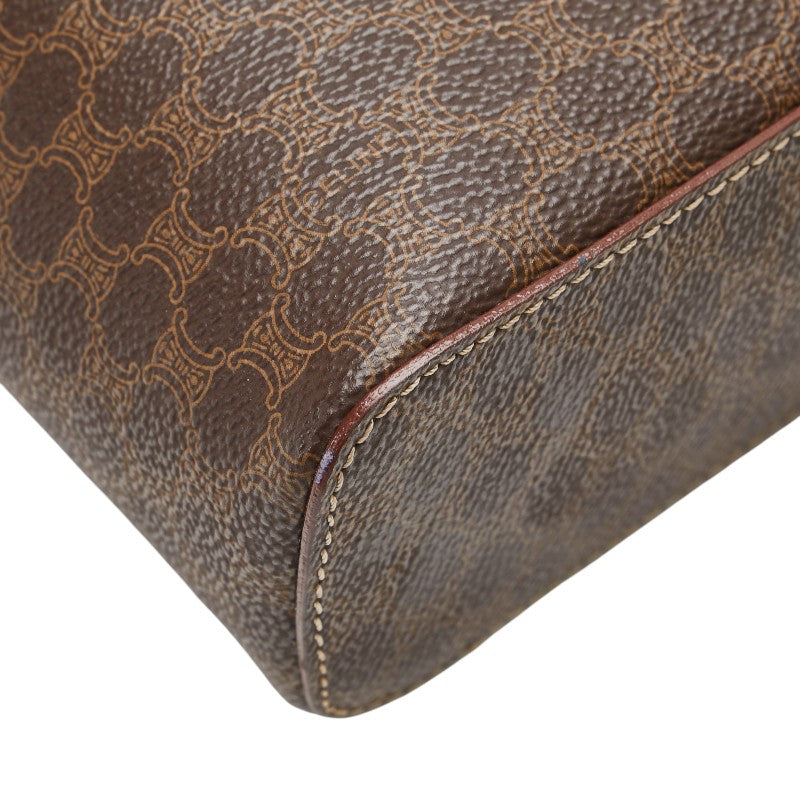 Celine Macadam PVC Leather Vanity Bag