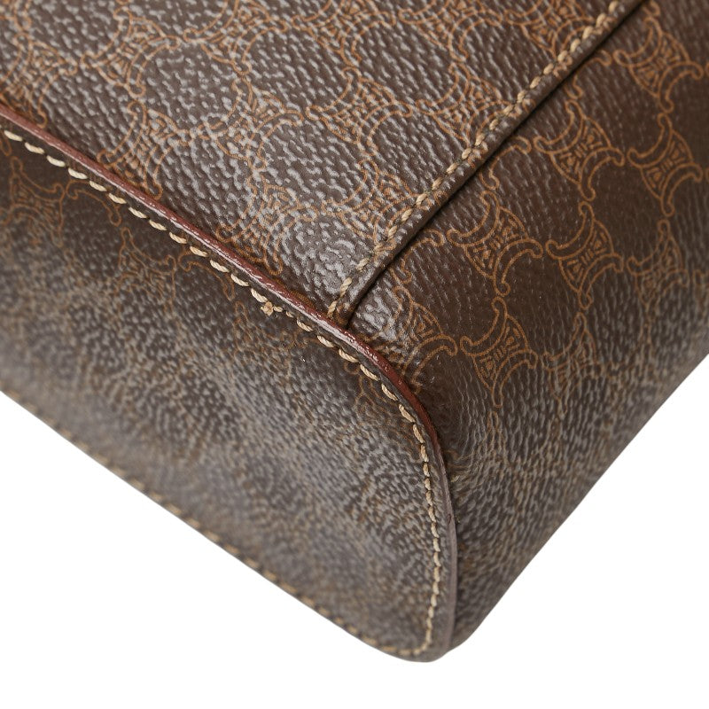 Celine Macadam PVC Leather Vanity Bag