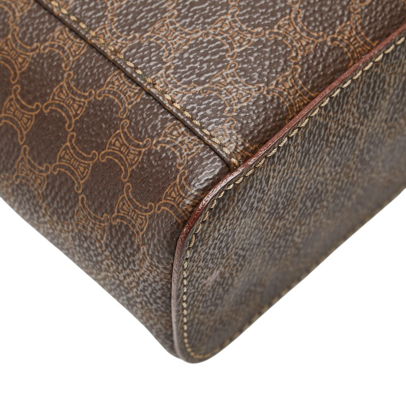 Celine Macadam PVC Leather Vanity Bag