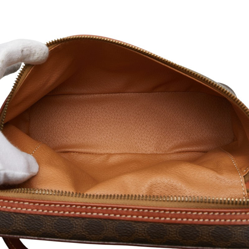 Celine Macadam PVC Leather Vanity Bag