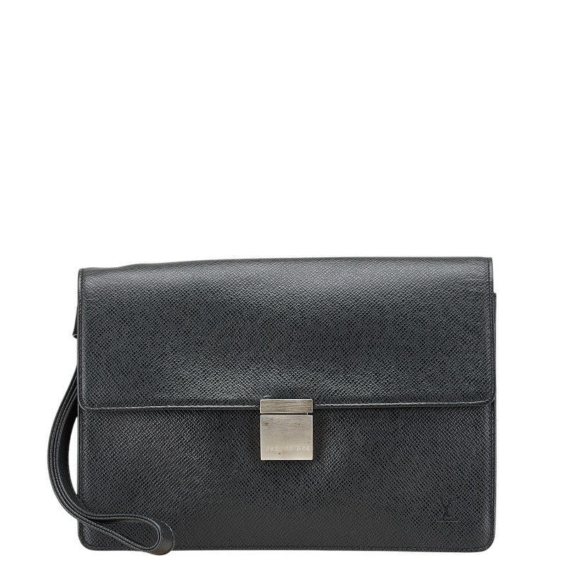 Louis Vuitton Taiga Selenga Clutch Bag M30782