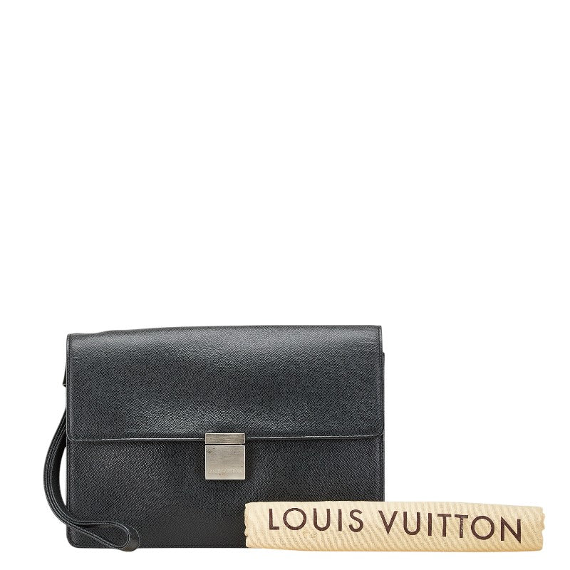 Louis Vuitton Taiga Selenga Clutch Bag M30782