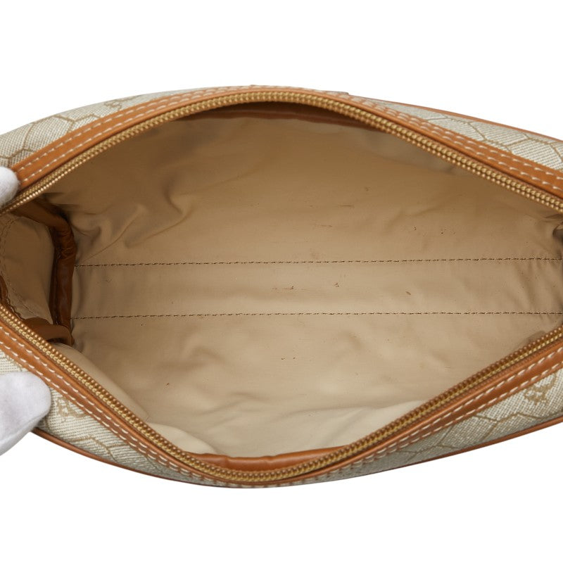 Dior Honeycomb PVC Leather Clutch Bag