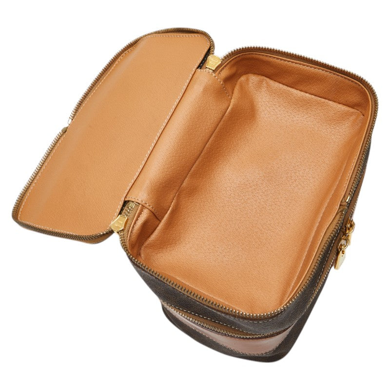 Celine Macadam PVC Leather Vanity Bag