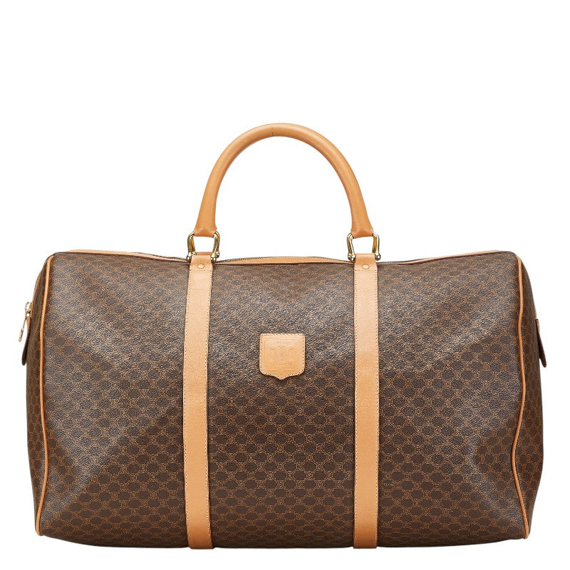Celine Macadam PVC Boston Bag