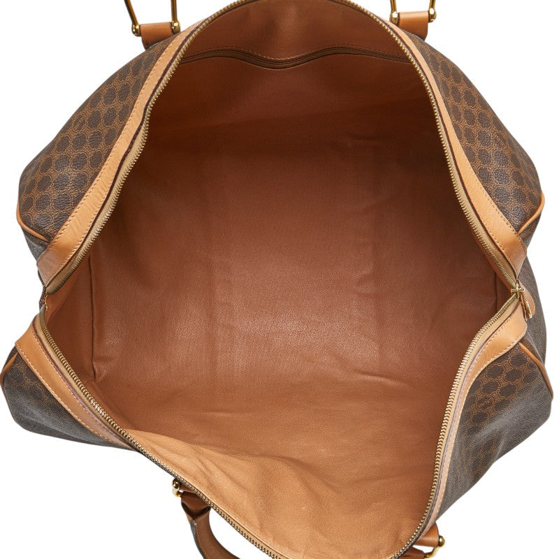 Celine Macadam PVC Boston Bag