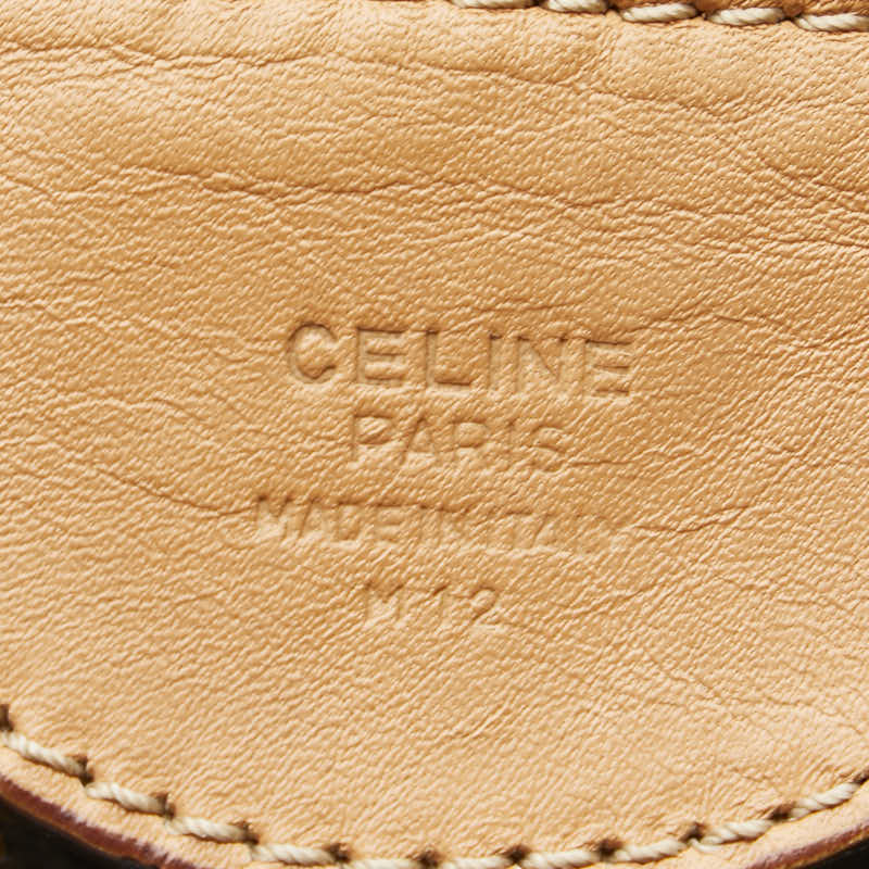 Celine Macadam PVC Boston Bag