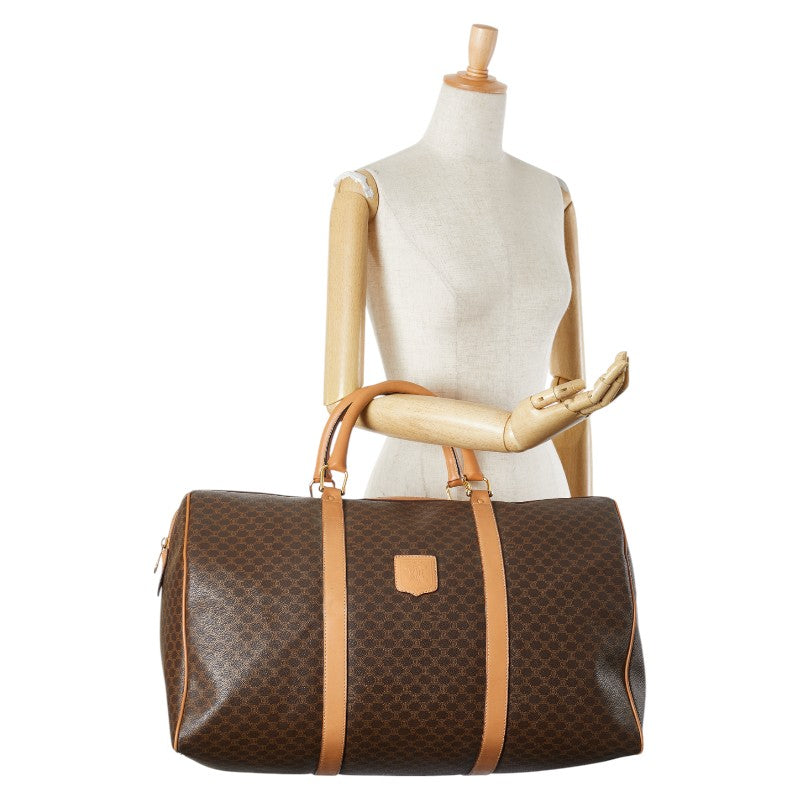 Celine Macadam PVC Boston Bag