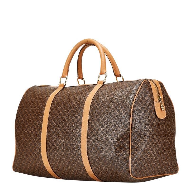 Celine Macadam PVC Boston Bag