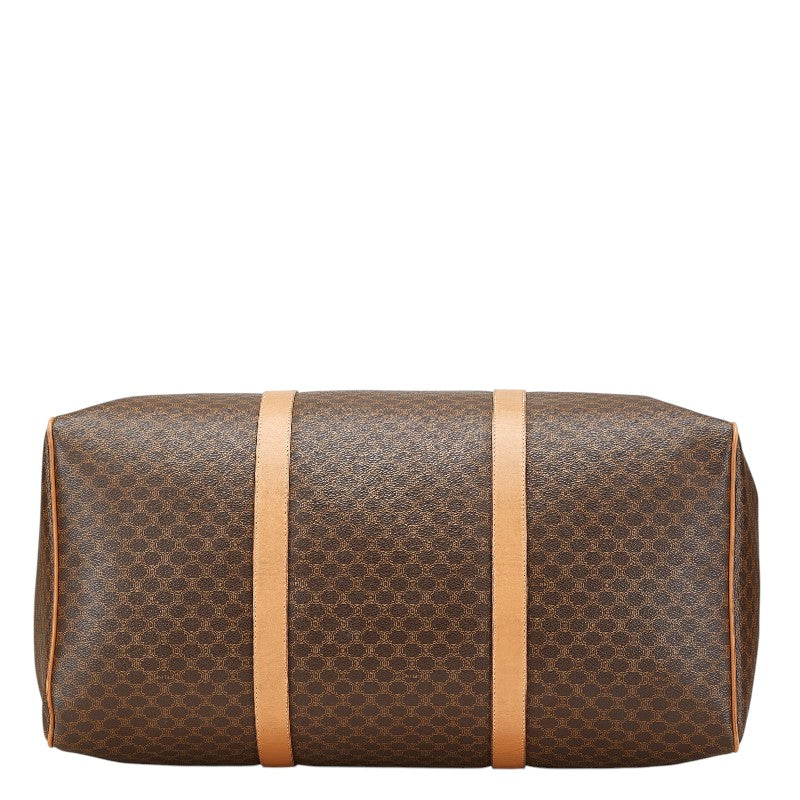 Celine Macadam PVC Boston Bag