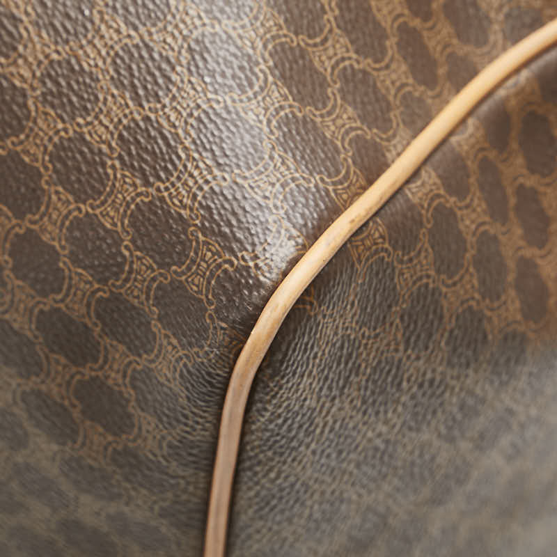 Celine Macadam PVC Boston Bag