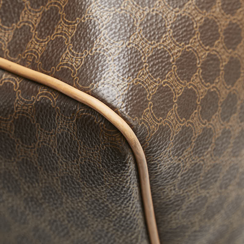 Celine Macadam PVC Boston Bag