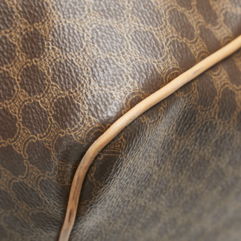 Celine Macadam PVC Boston Bag