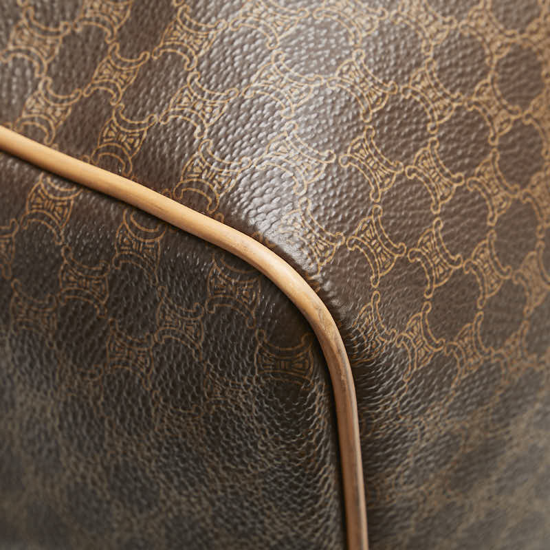 Celine Macadam PVC Boston Bag