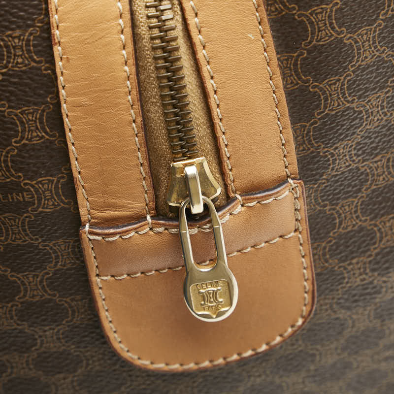 Celine Macadam PVC Boston Bag