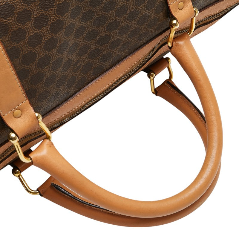 Celine Macadam PVC Boston Bag