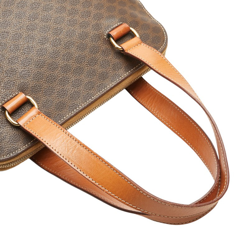 Celine Macadam PVC Leather 2way Handbag