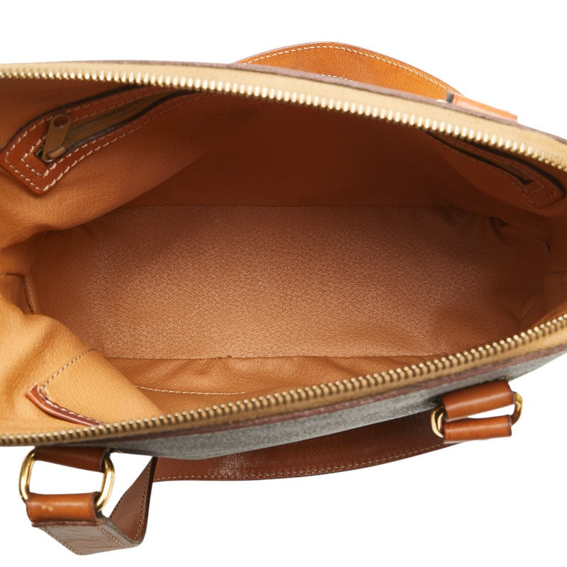 Celine Macadam PVC Leather 2way Handbag