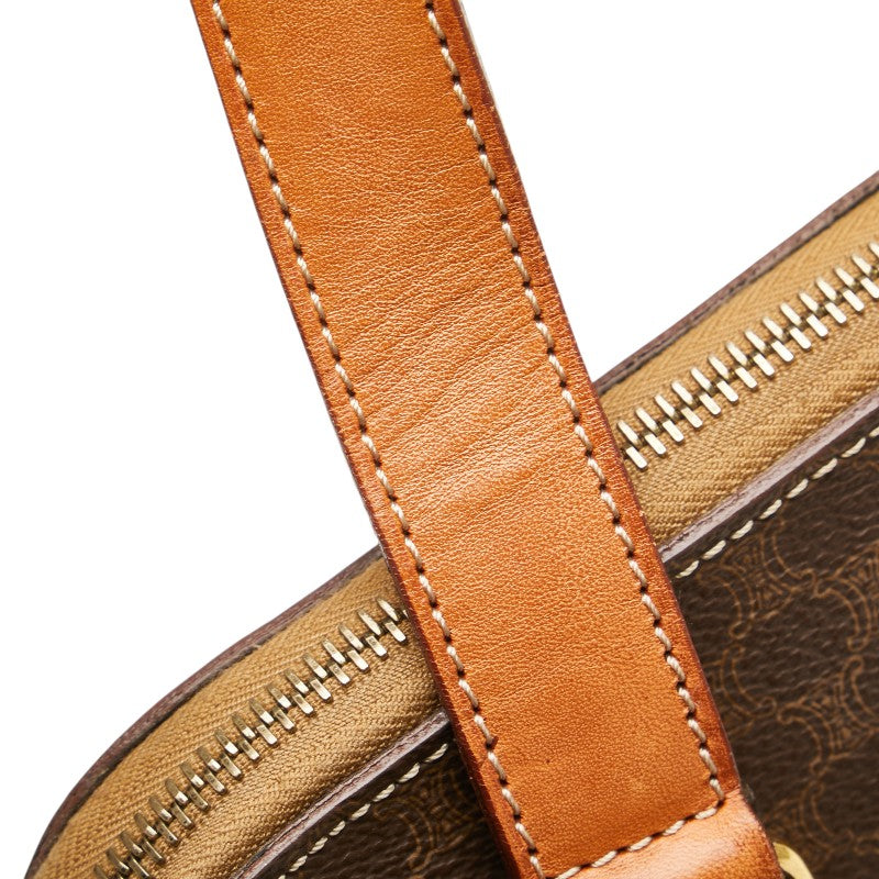 Celine Macadam PVC Leather 2way Handbag