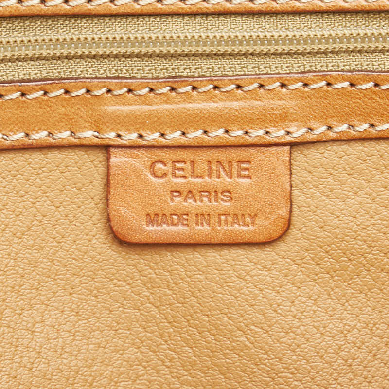 Celine Macadam PVC Leather 2way Handbag