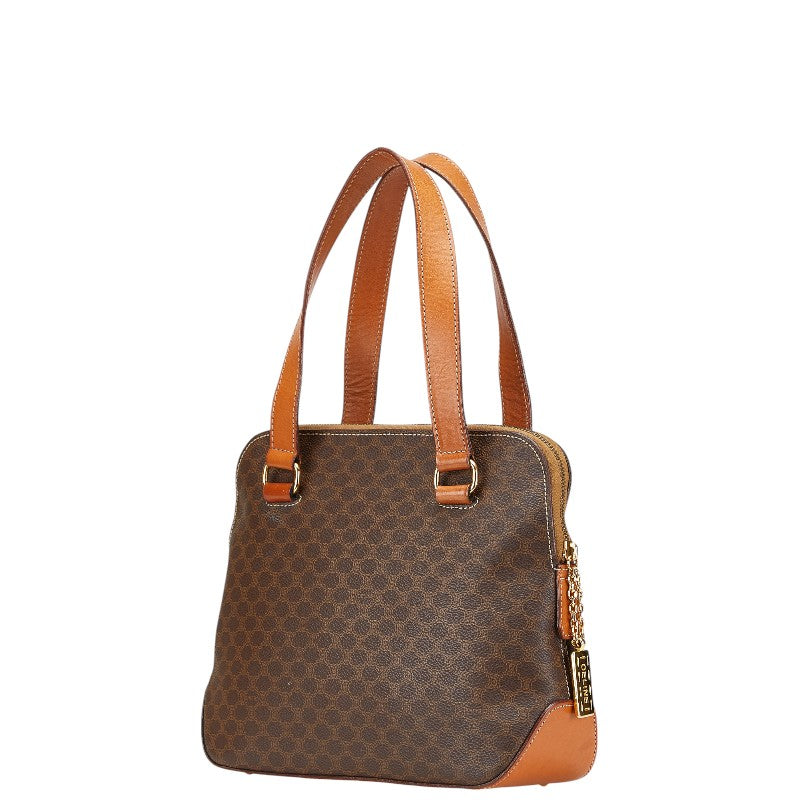 Celine Macadam PVC Leather 2way Handbag