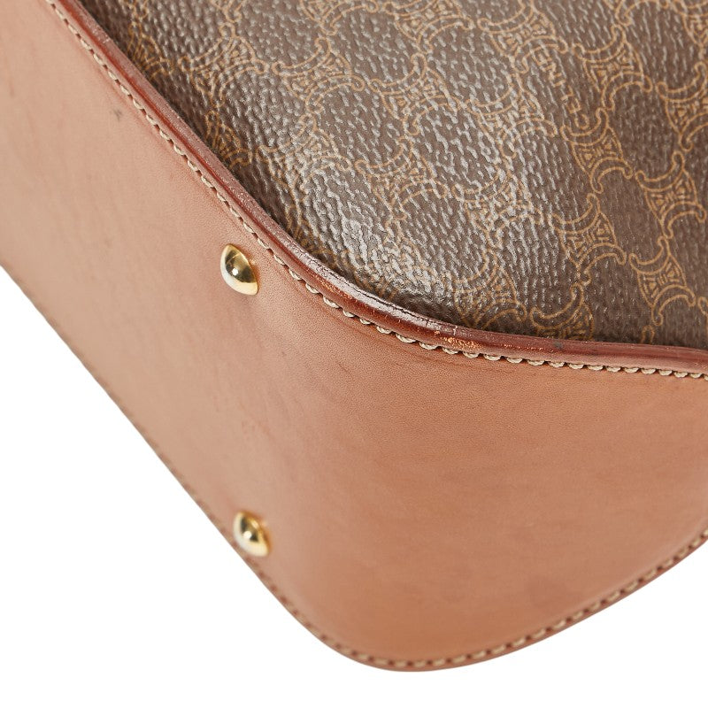 Celine Macadam PVC Leather 2way Handbag