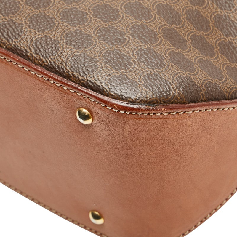 Celine Macadam PVC Leather 2way Handbag