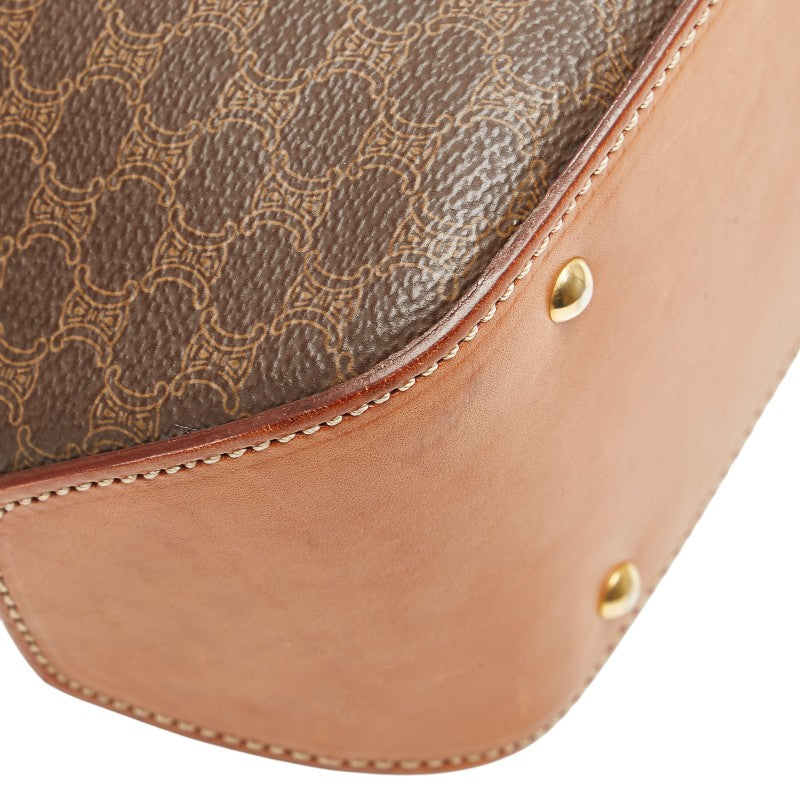 Celine Macadam PVC Leather 2way Handbag