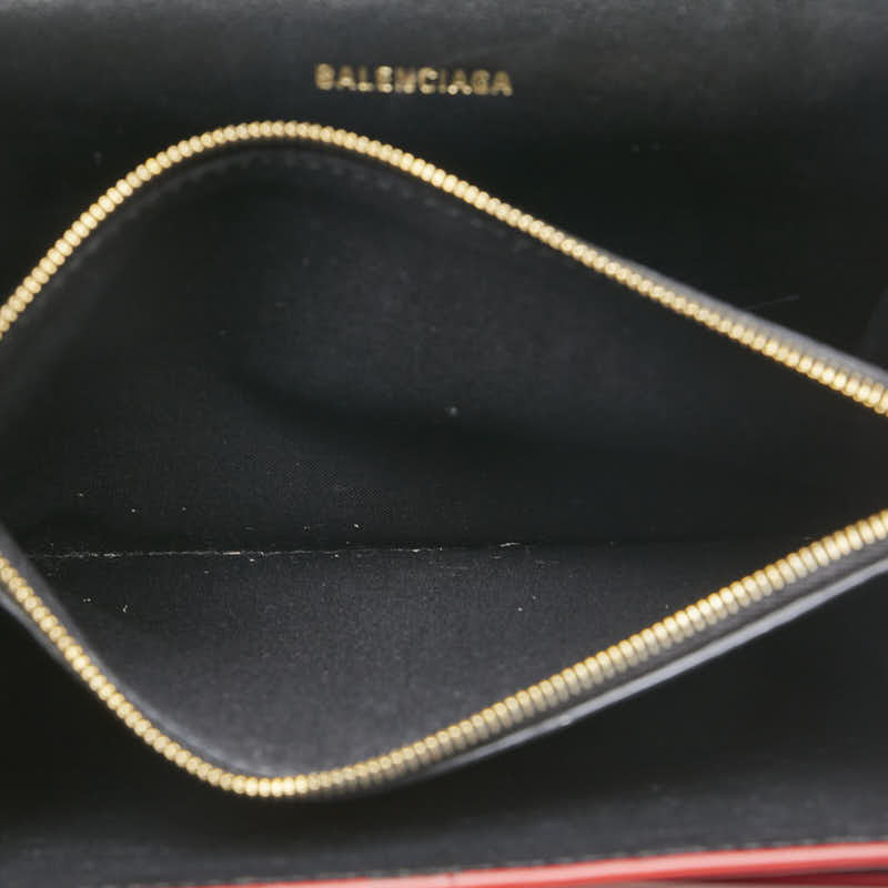 Balenciaga Leather Sharp S Shoulder Bag 580641