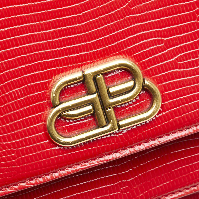 Balenciaga Leather Sharp S Shoulder Bag 580641