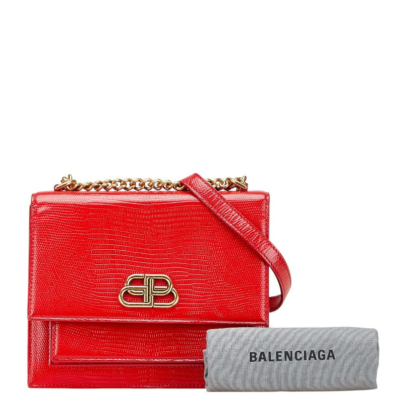 Balenciaga Leather Sharp S Shoulder Bag 580641