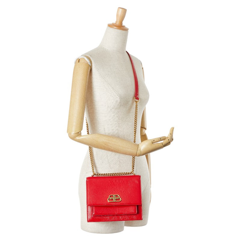 Balenciaga Leather Sharp S Shoulder Bag 580641