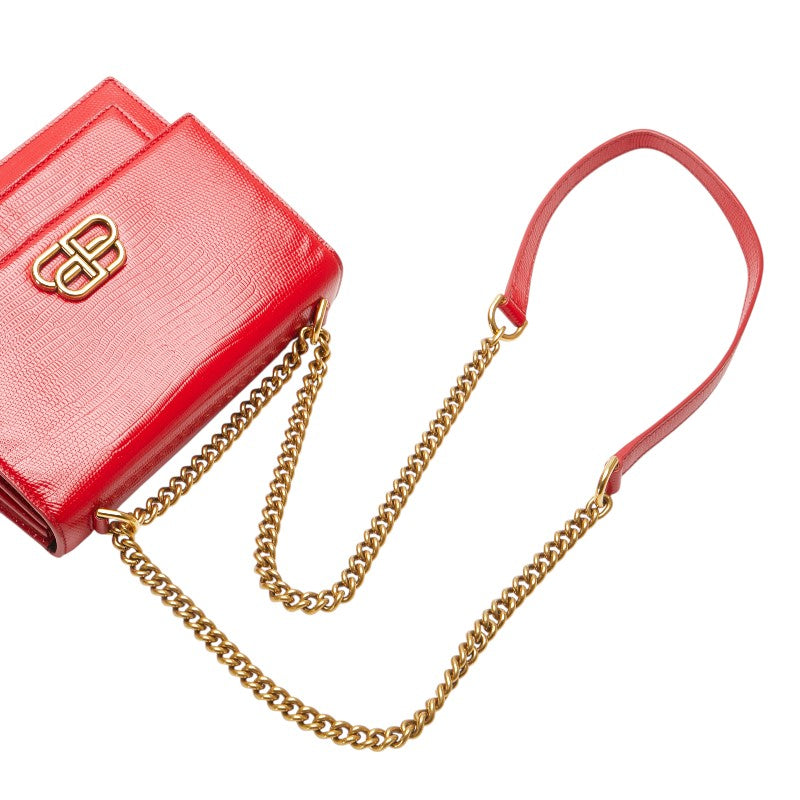 Balenciaga Leather Sharp S Shoulder Bag 580641
