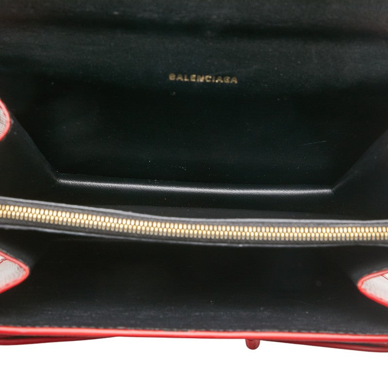 Balenciaga Leather Sharp S Shoulder Bag 580641