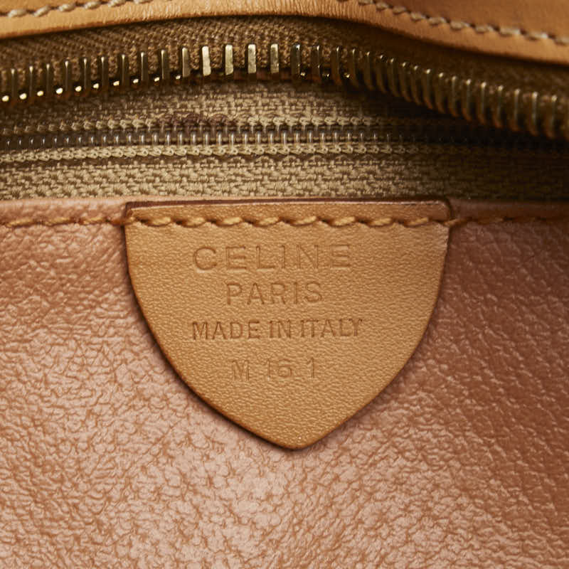 Celine Macadam PVC Leather Tote Bag
