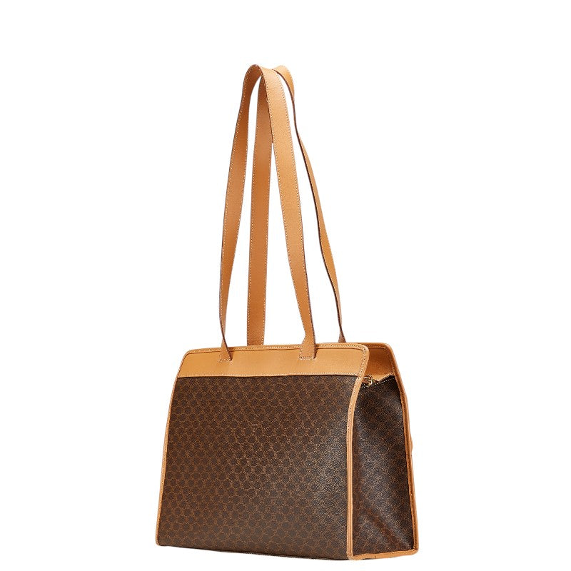 Celine Macadam PVC Leather Tote Bag