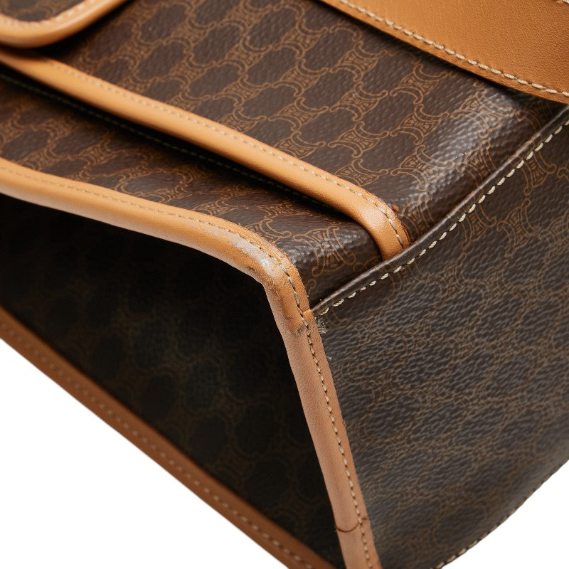 Celine Macadam PVC Leather Tote Bag