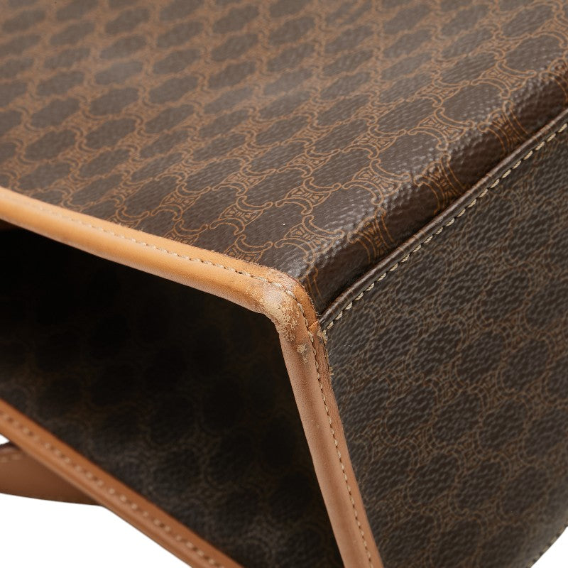 Celine Macadam PVC Leather Tote Bag
