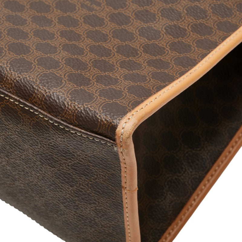 Celine Macadam PVC Leather Tote Bag