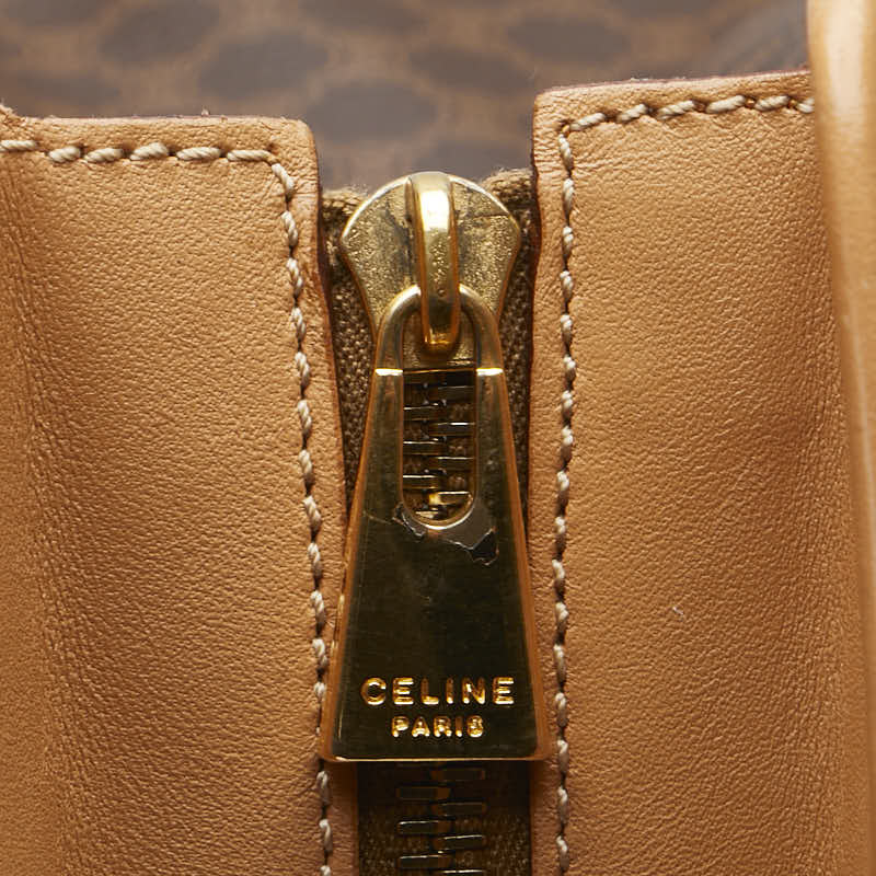 Celine Macadam PVC Leather Tote Bag