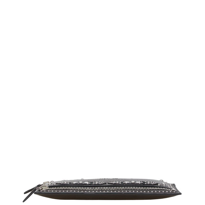 Givenchy Leather Pandora Studs Bijou Clutch Bag